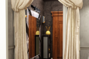 прихожая в загородном доме