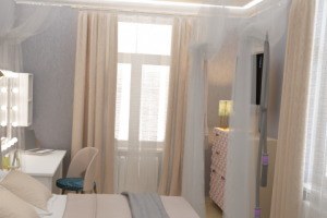 спальня для молодой девушки