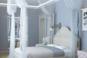 спальня для молодой девушки