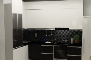 кухня в квартире