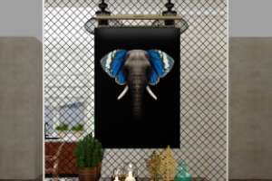 слон - всему голова