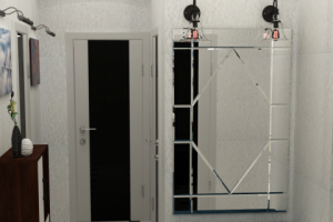 дизайн зеркала в квартире