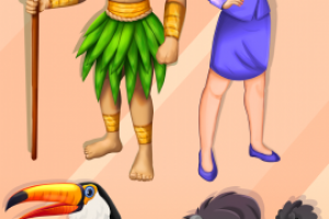 Казуальные персонажи