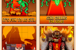 Промо-графика для Idle Evil Lord