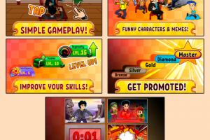 Промо-графика для Idle Chess Grandmaster