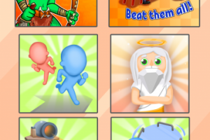 Иконки мобильных игр