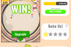 2D Графика для Idle Clash 3D (Pop-ups, UI)