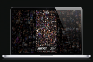 Коллаж с календарем