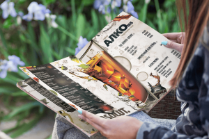 Меню для staff bar молоко