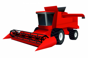 Зерноуборочный комбайн