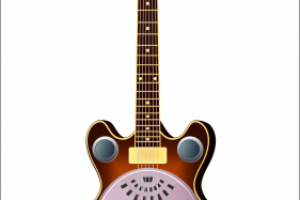 Резонатор гитара