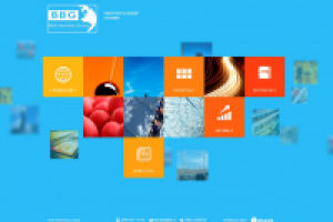 Промо-сайт холдинга BBG