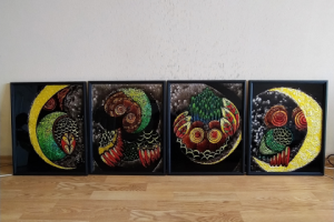 Роспись по стеклу