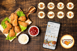 Логотип и иконки в сторис