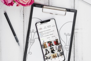 Логотип в инст  ОВ