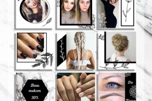 Оформление инстаграма Klio