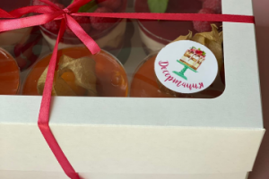 Визитки и стикеры ДЕСЕРТАЦИЯ