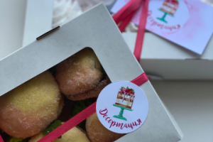 Визитки и стикеры ДЕСЕРТАЦИЯ