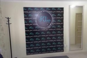 Пресс стена