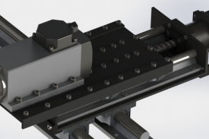 Ось Z ЧПУ Фрезерного станка