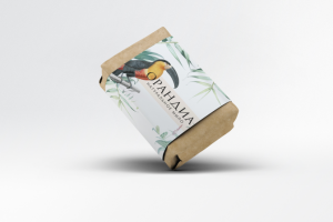 Дизайн упаковки для серии натуральной косметики "Орандиа"