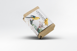 Дизайн упаковки для серии натуральной косметики "Орандиа"