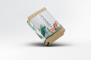 Дизайн упаковки для серии натуральной косметики "Орандиа"