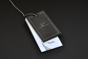 Дизайн бирки для бренда одежды