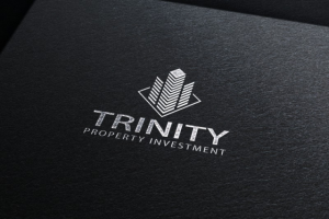 Логотип для компании по продаже недвижимости "Trinity"