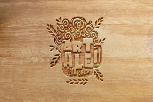 Логотип для северной пивоварни "Art Ale"