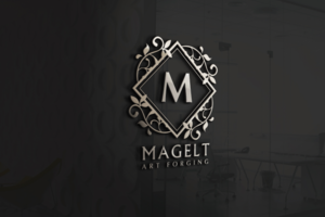 Логотип для студии ковки Magelt