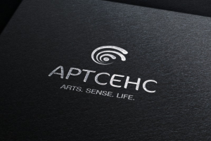 Логотип художественного центра "Артсенс"