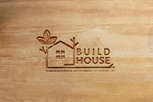 Логотип для строительной компании "Build House"