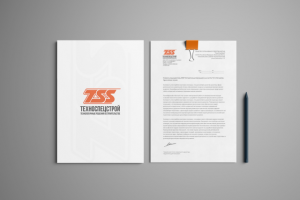 Фирменная айдентика строительного бюро "TSS"