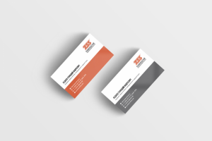 Визитка строительного бюро "TSS"