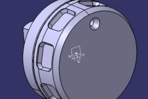 Рукоятка отопителя