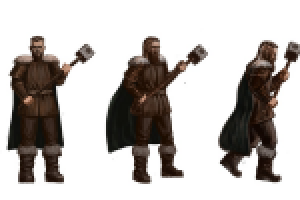 Концепт Викинга- Воина