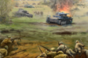 Великая Отечественная Война - Оборона