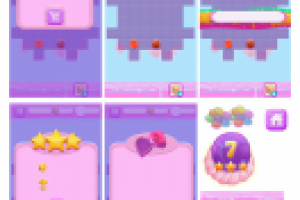 Графика для игры в жанре три в ряд