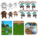Графика для небольшой игры (Android/ios)