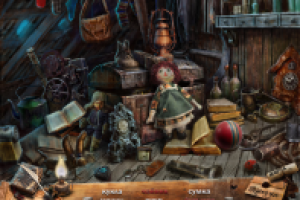 Локация для квестовой игры