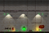 Игровая локация для 2D-платформера