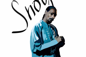 SnoopDogg vector illustration