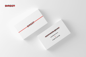 Визитки Direct