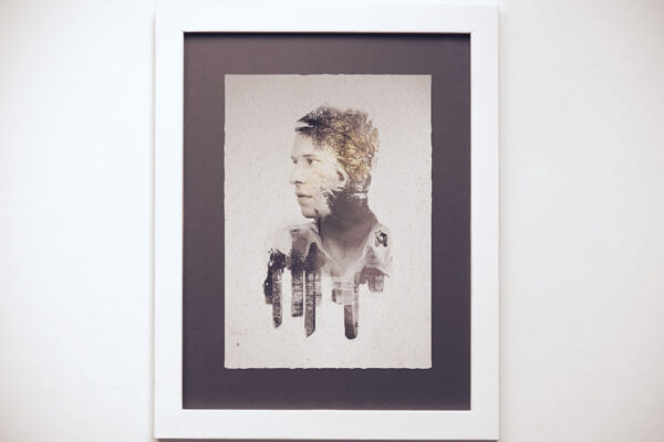 double exposure portrait #2