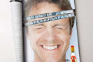 Полиграфия+Креативные концепции для Водки СТОЛБОВАЯ