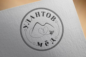 Логотип для компании по поставке и продаже мёда "Улантов мёд"