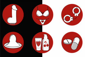 Иконки для интернет-магазина "Откровенные игры" misterio.shop