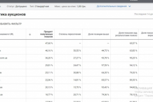 Настойка и ведение контекстной рекламы Google Ads