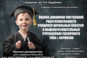 Пример презентаций для медицинского вуза